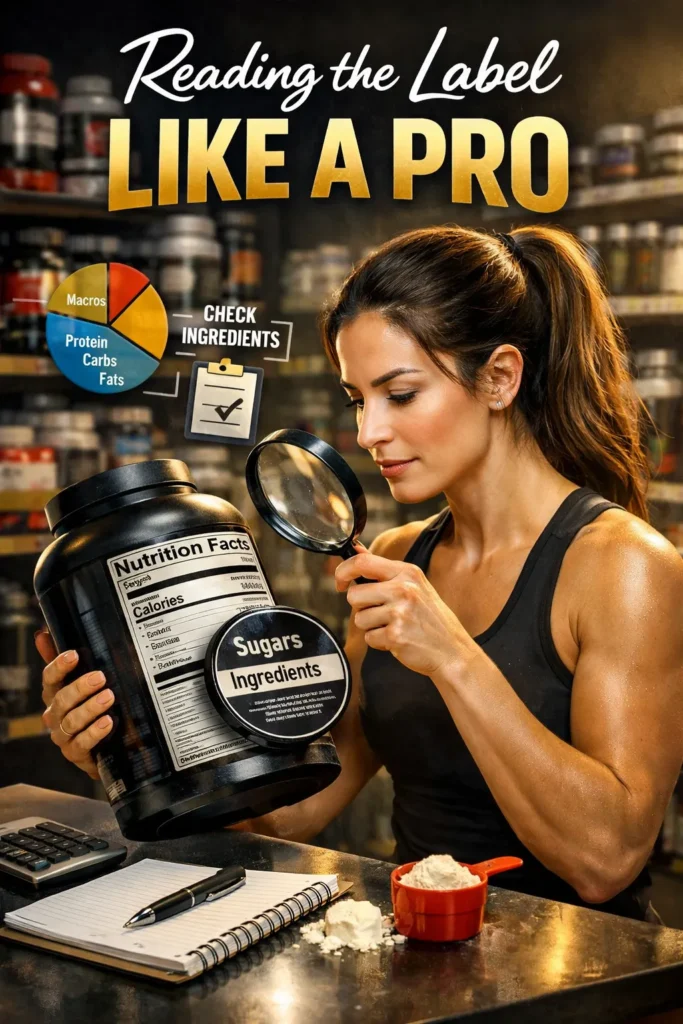 Reading The Label Like A Pro