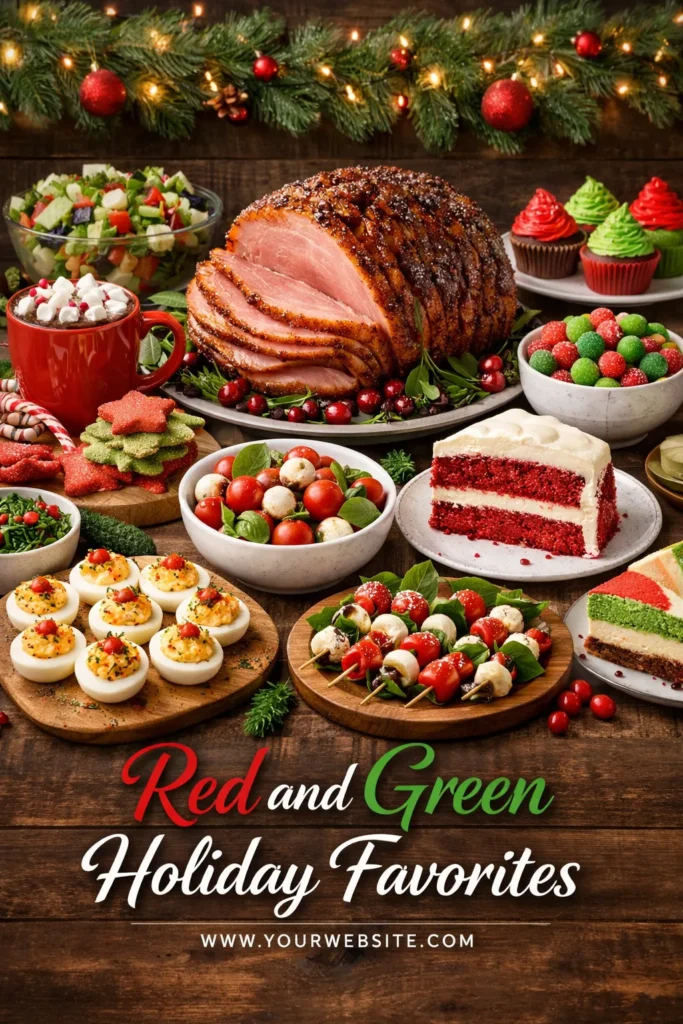 Red And Green Holiday Favorites Best Starbucks Holiday Drinks