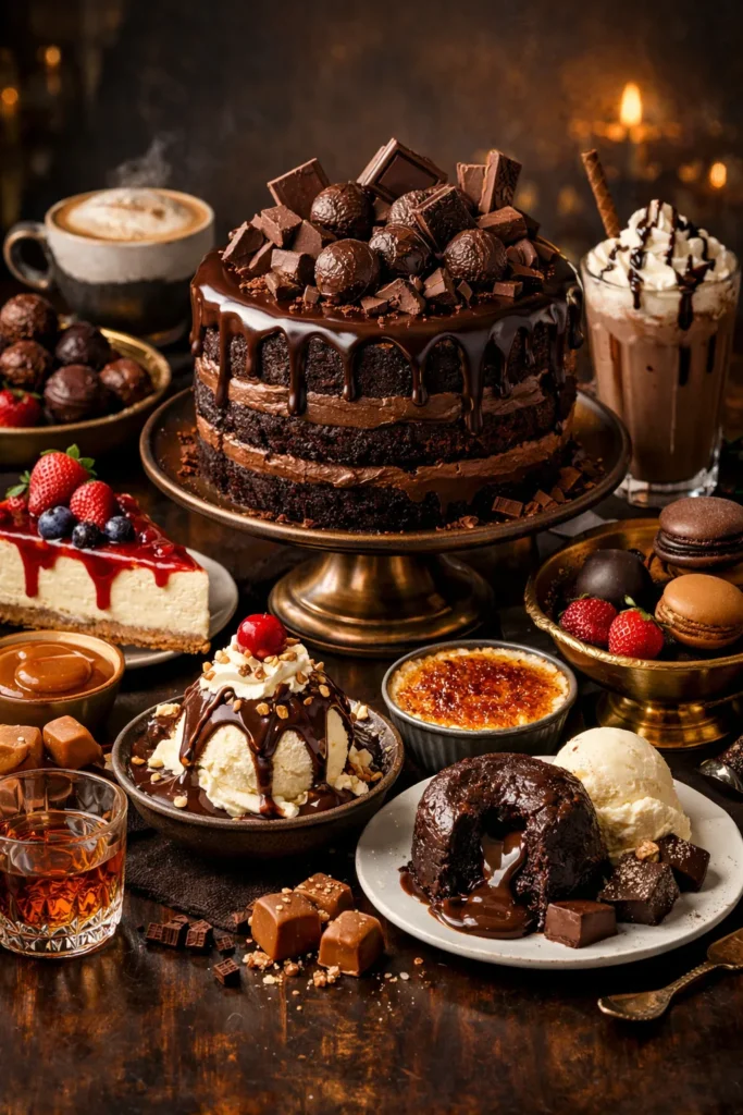 Rich And Indulgent Options 2