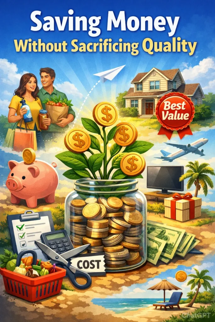 Saving Money Without Sacrificing Quality