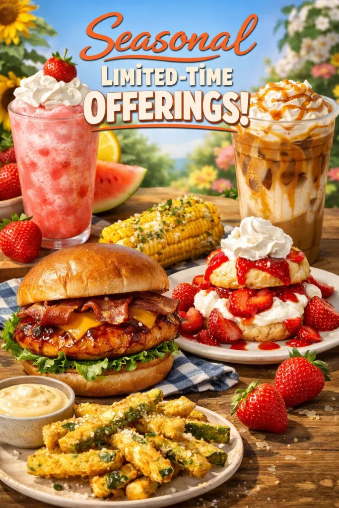 Seasonal Limited Time Offerings