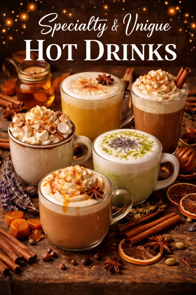 Specialty And Unique Hot Drinks