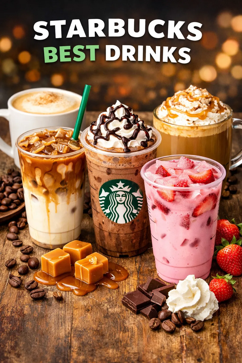 Starbucks Best Drinks