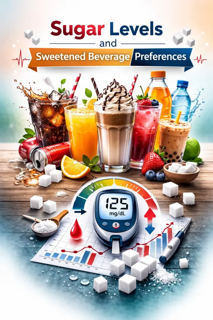 Sugar Levels And Sweetened Beverage Preferences