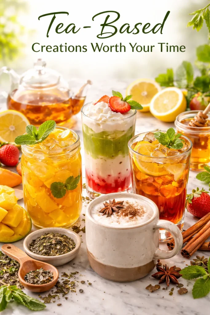 Tea Based Creations Worth Your Time