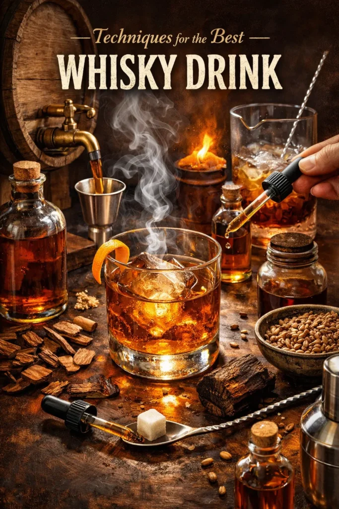 Techniques That Are Key To Making The Best Whisky Drink