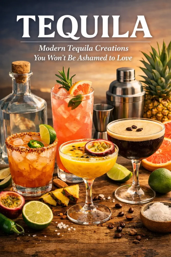 Tequila Modern Tequila Creations You Wont Be Ashamed To Love