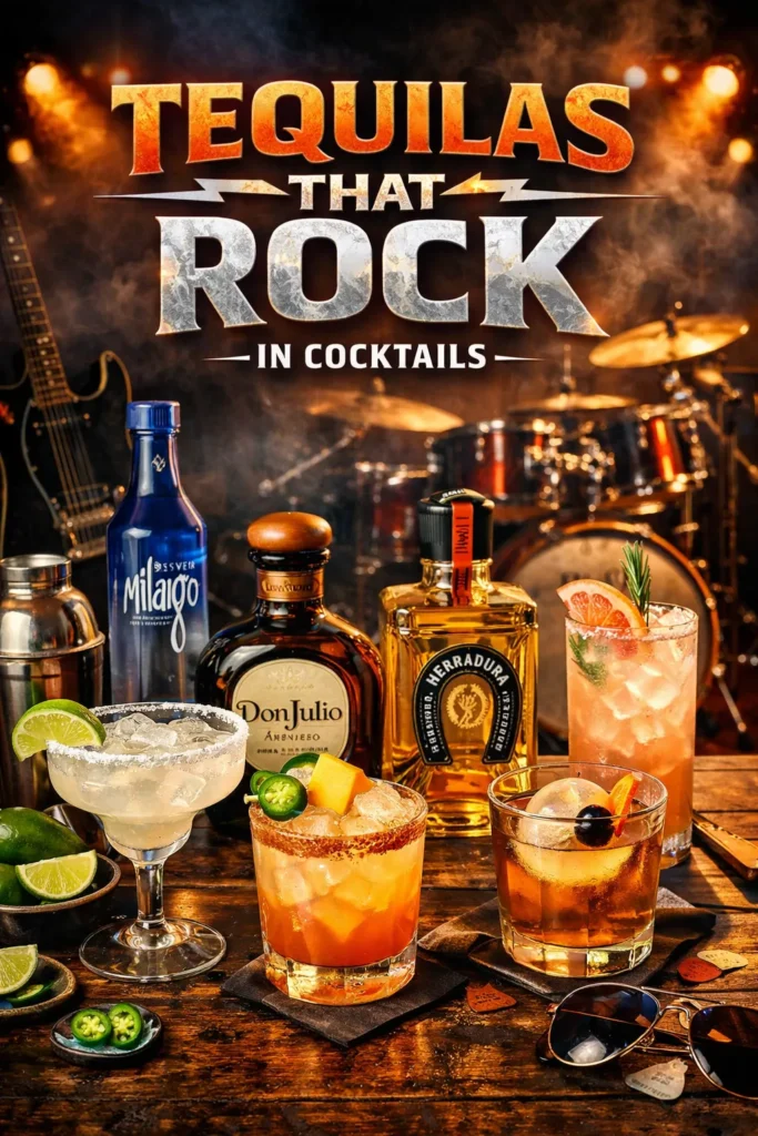 Tequilas That Rock In Cocktails