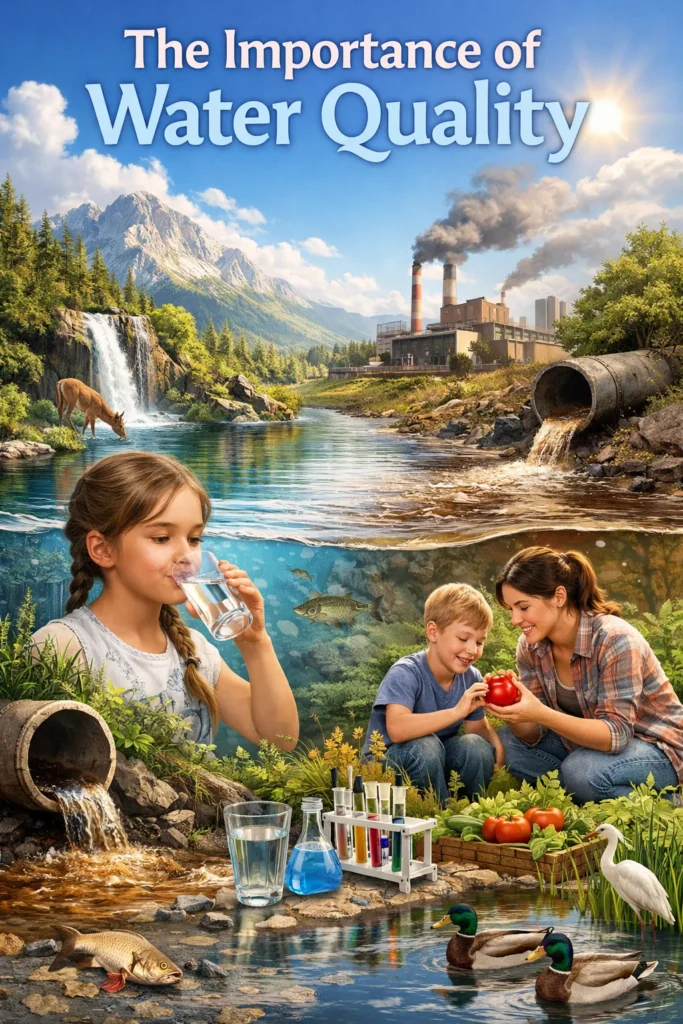 The Importance Of Water Quality