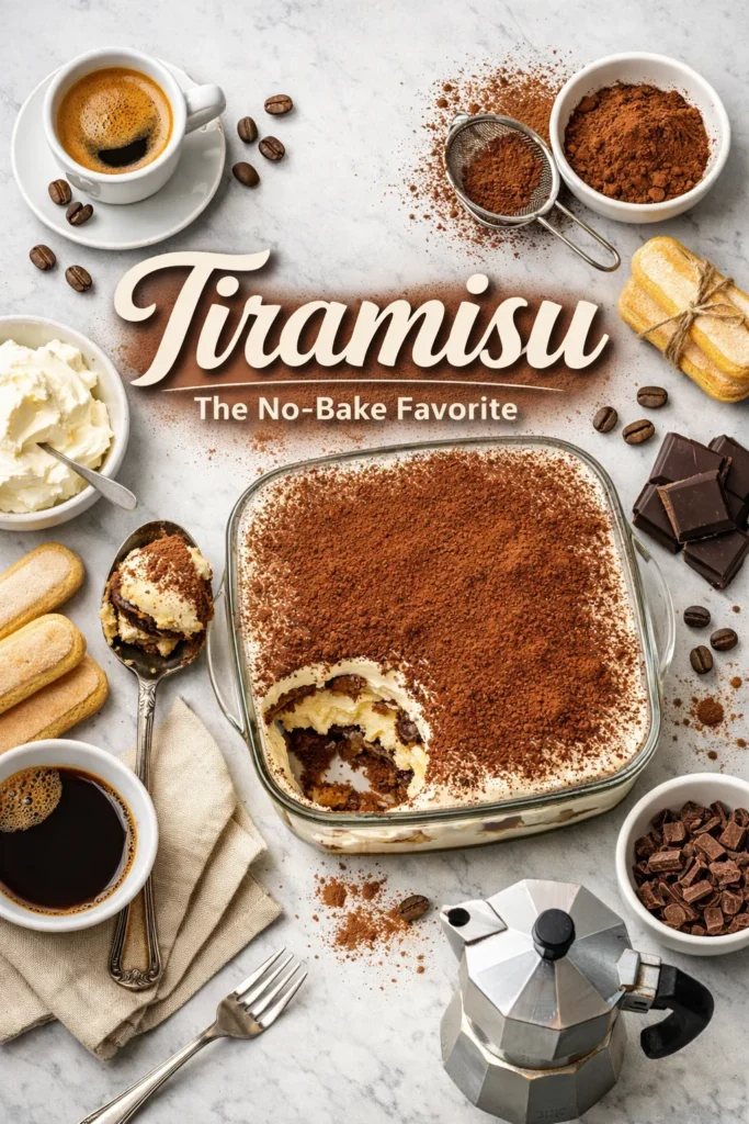 The No Bake Favorite Easy Italian Desserts