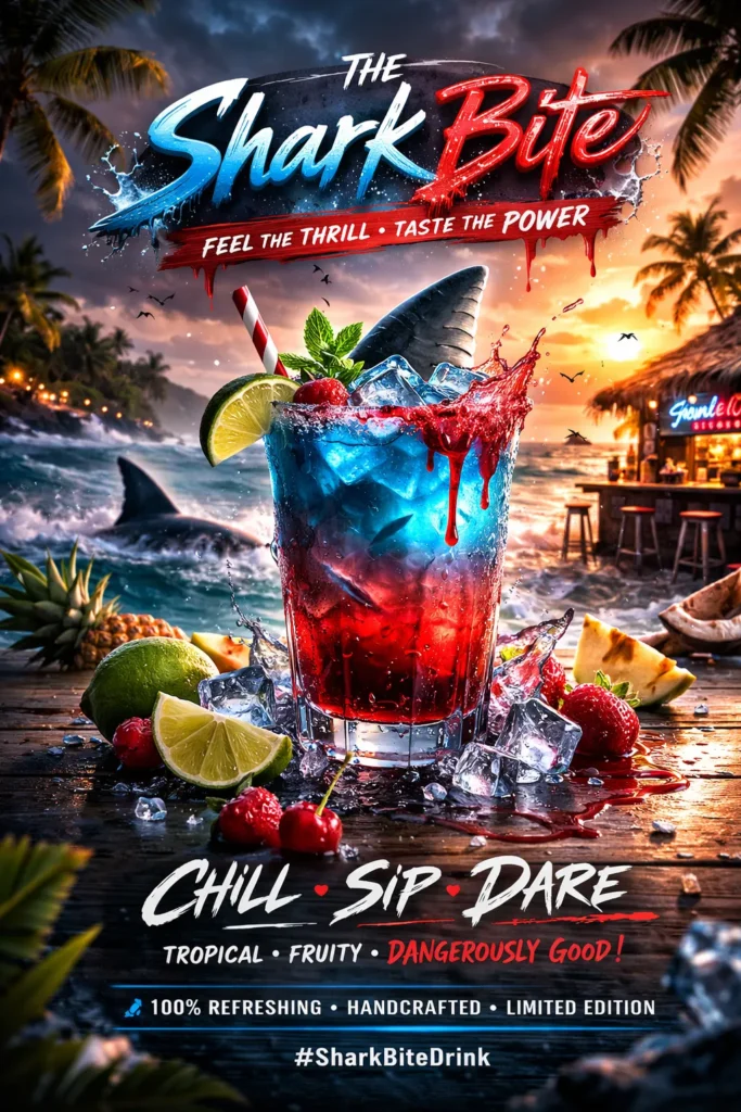 The Shark Bite Drink Best Dutch Bros Drinks