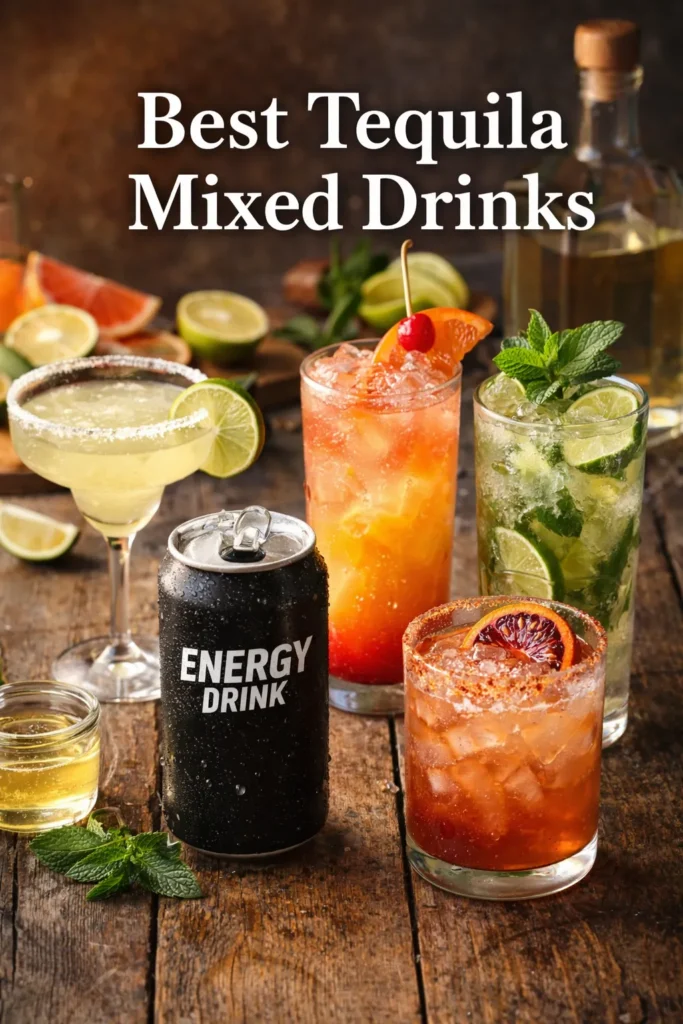 The Tequila Sunrise: Vibrant and Visual