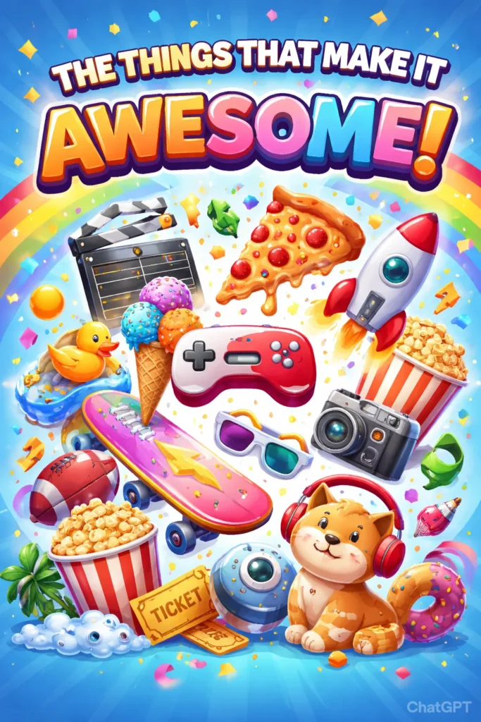 The Things That Make It Awesome