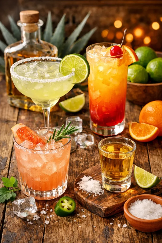 Time Honored Tequila Drinks Everyone Loves