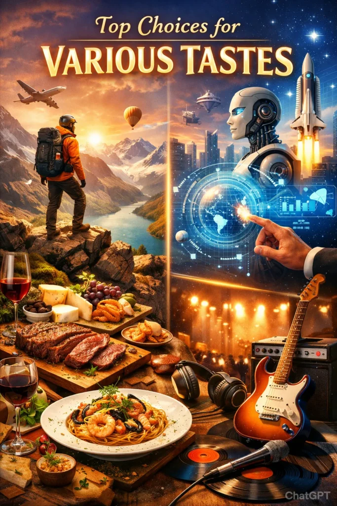 Top Choices For Various Tastes