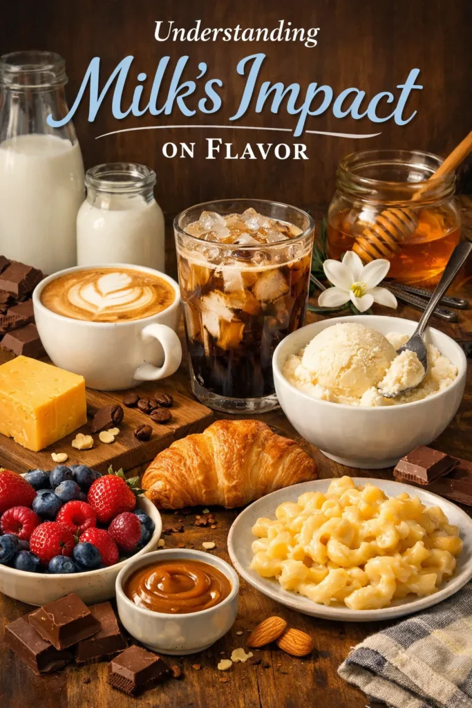 Understanding Milks Impact On Flavor