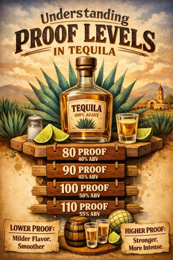 Understanding Proof Levels In Tequila