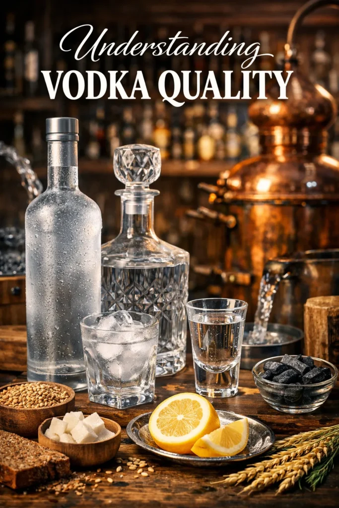 Understanding Vodka Quality