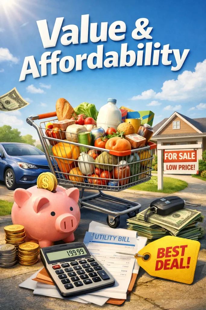 Value And Affordability