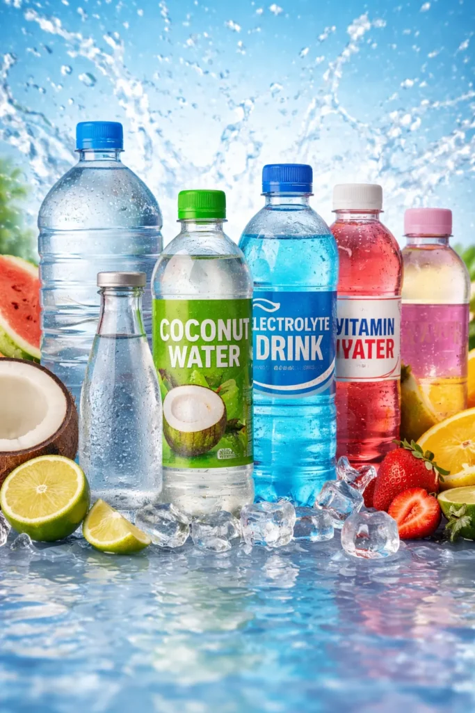Water And Specialty Hydration Options