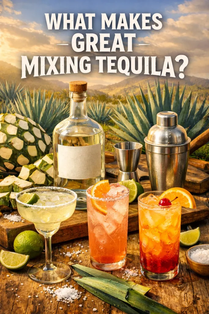 What Makes Great Mixing Tequila