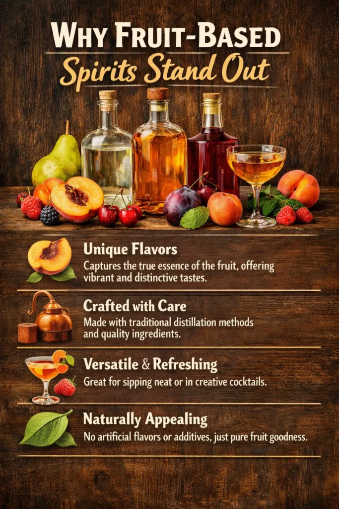 Why Fruit Based Spirits Stand Out Best Fruity Alcoholic Drinks