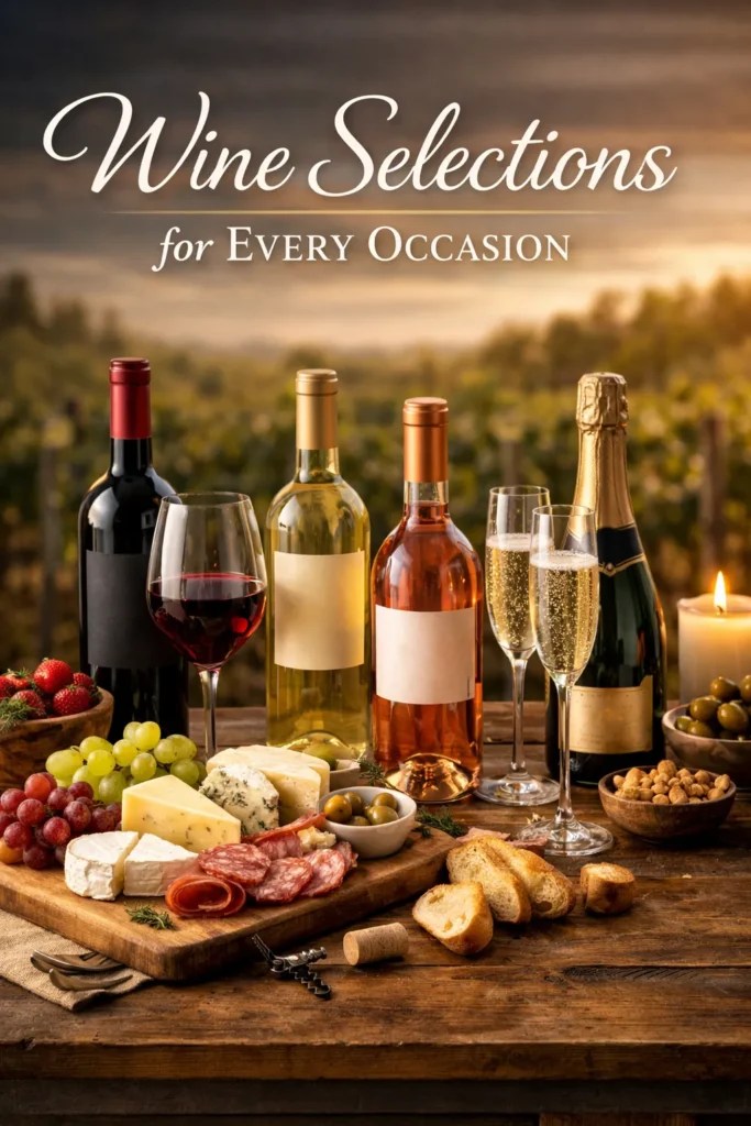 Wine Selections For Every Occasion Best Alcoholic Drinks