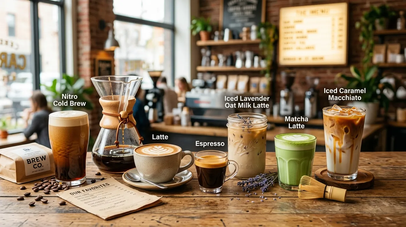 Best 7 Brew Drinks You Need to Try Today