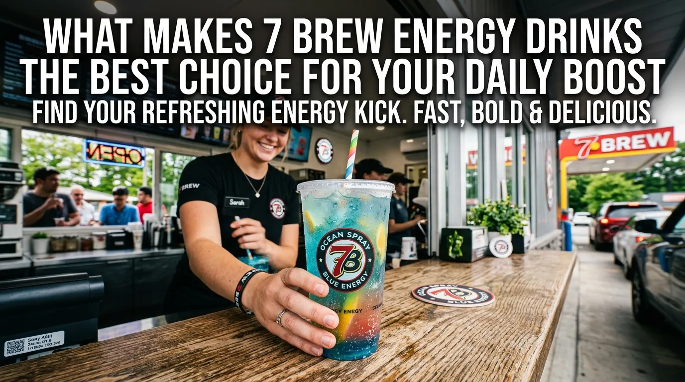 What Makes Best 7 Brew Energy Drinks the Best Choice for Your Daily Boost