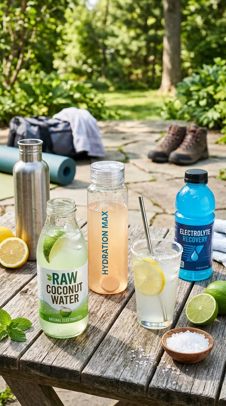 Best Drinks for Electrolytes: What Works and Why