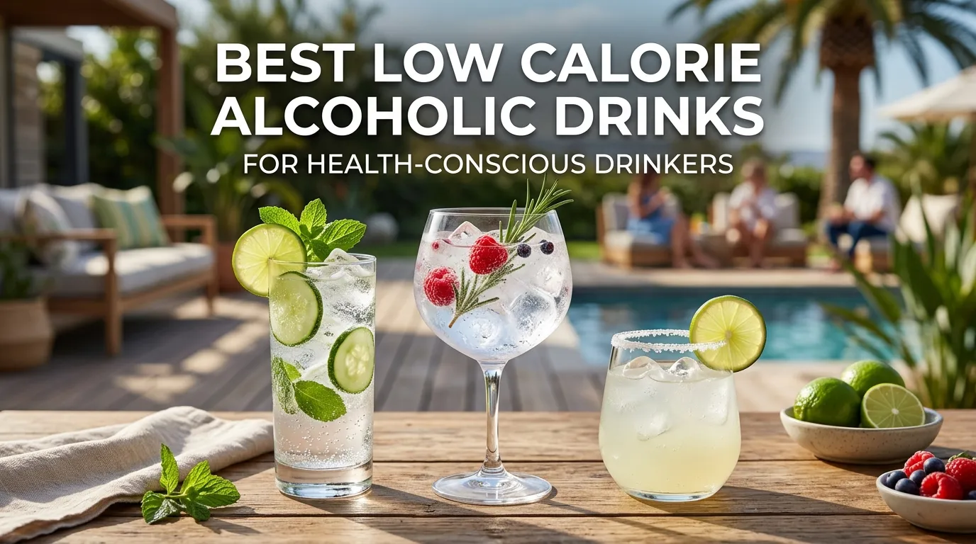 Best Low Calorie Alcoholic Drinks