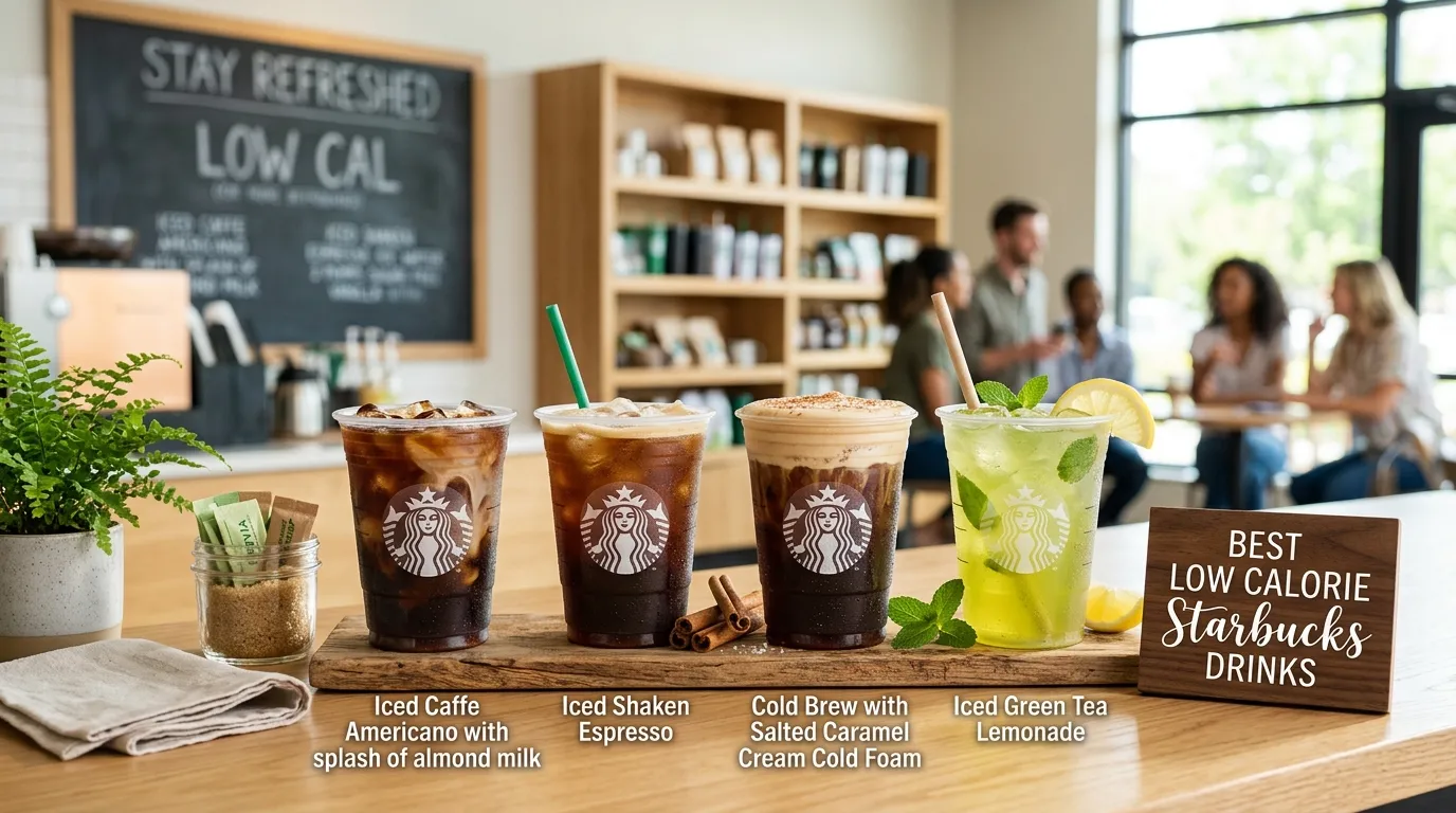 Best Low Calorie Starbucks Drinks