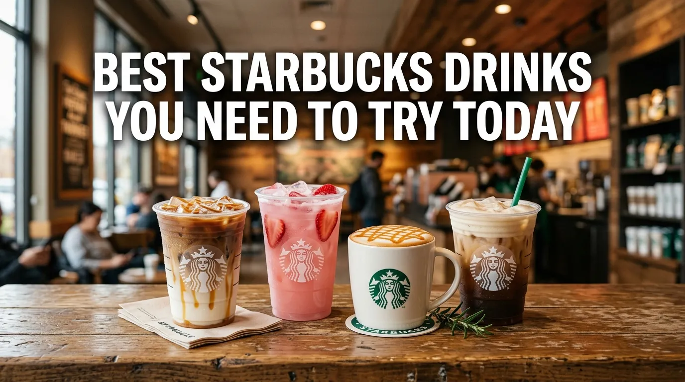 Best Starbucks Drinks