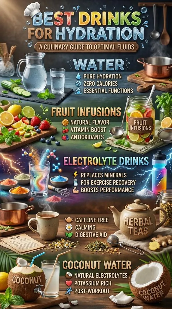 Best Types Of Drinks For Hydration Best Drinks For Hydration