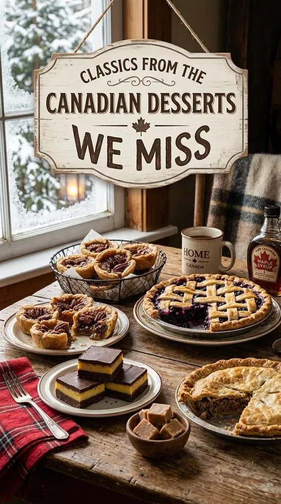 Classics From Most Desserts We Miss In Canada