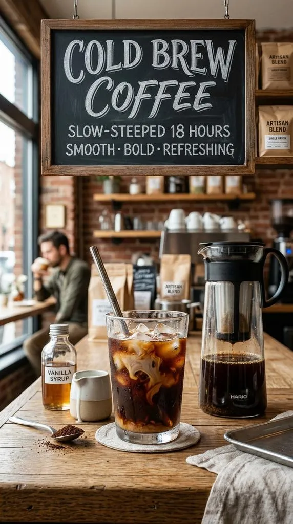 Cold Brew Coffee