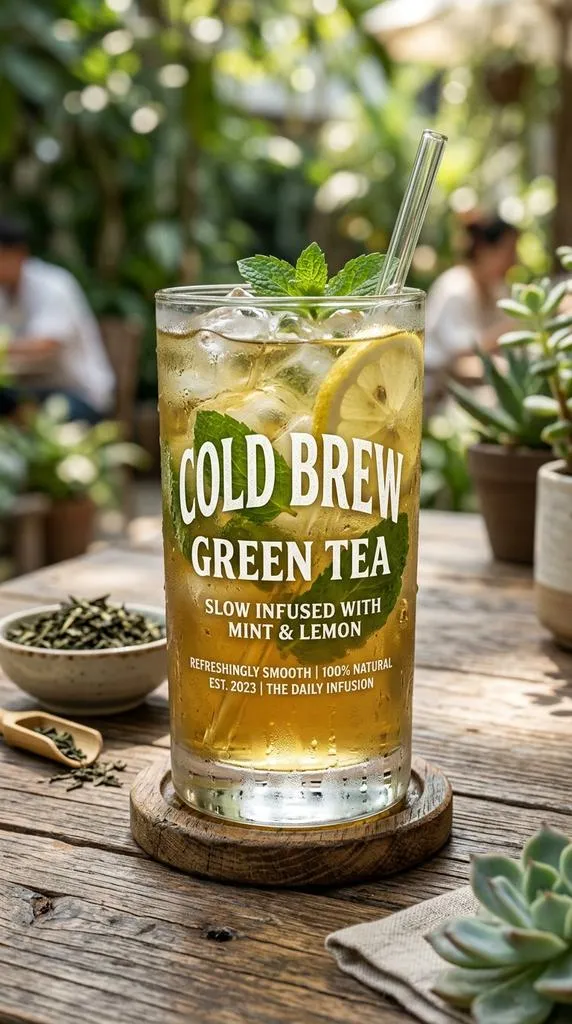 Cold Brew Green Tea