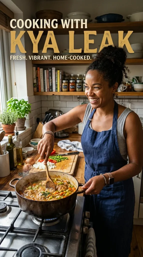 Cooking With Kya Leak