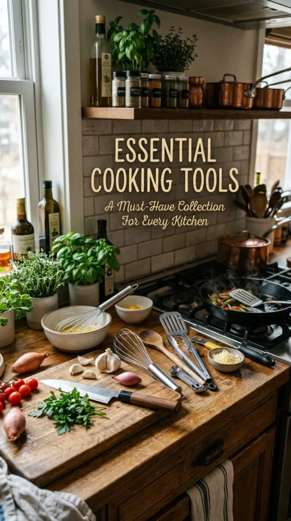 Essential Cooking Tools 2