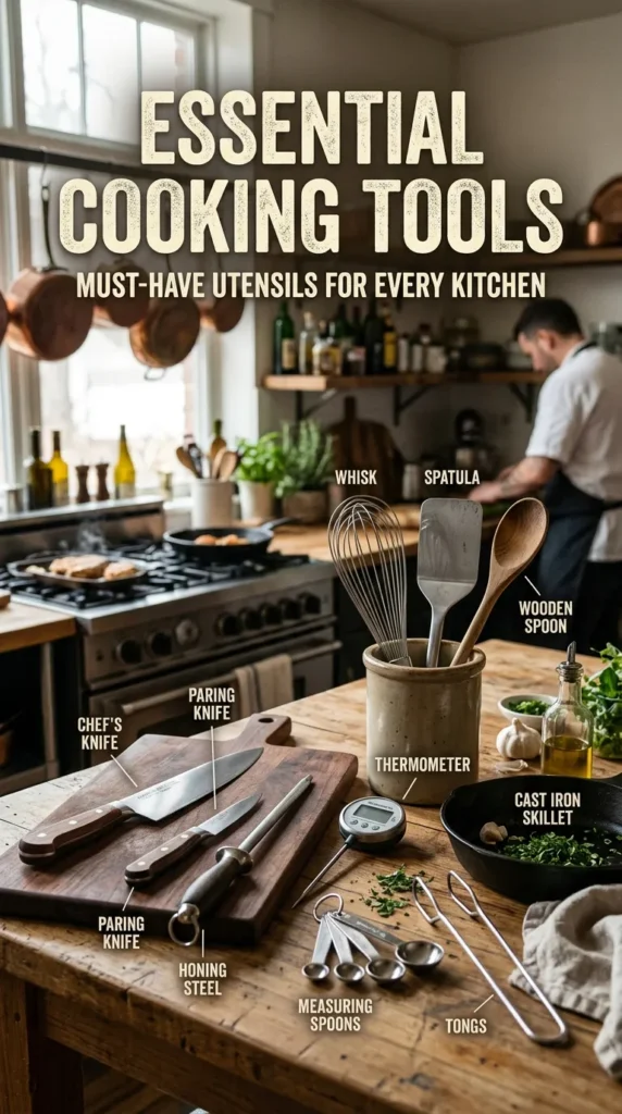 Essential Cooking Tools