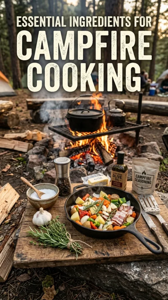 Essential Ingredients For Campfire Cooking