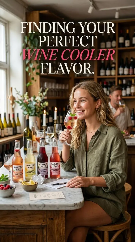 Finding Your Perfect Wine Cooler Flavor