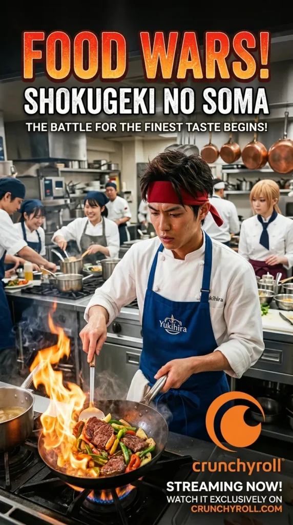 Food Wars Shokugeki No Soma