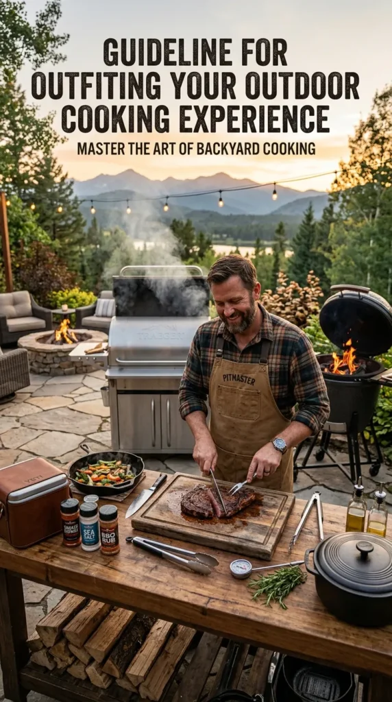 Guideline For Outfitting Your Outdoor Cooking Experience