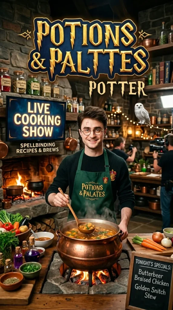 Harry Potter Cooking Show
