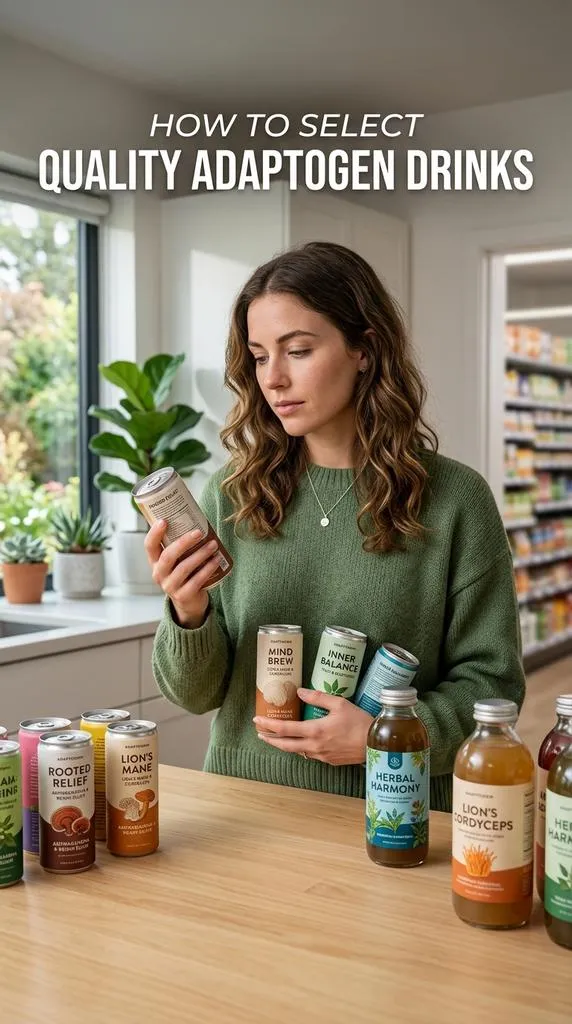 How To Select Quality Adaptogen Drinks