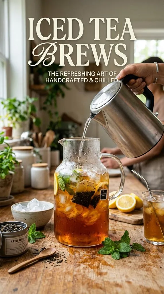 Iced Tea Brews