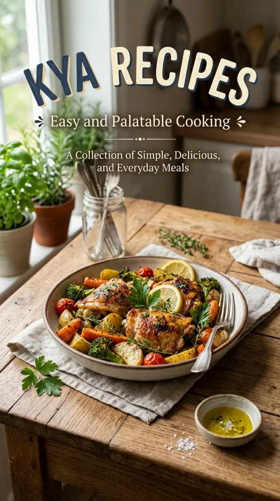 Kya Recipes Easy And Palatable Cooking