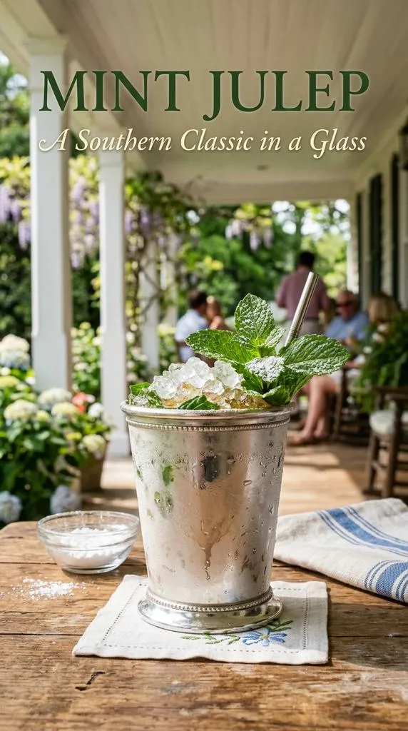Mint Julep A Southern Classic In A Glass