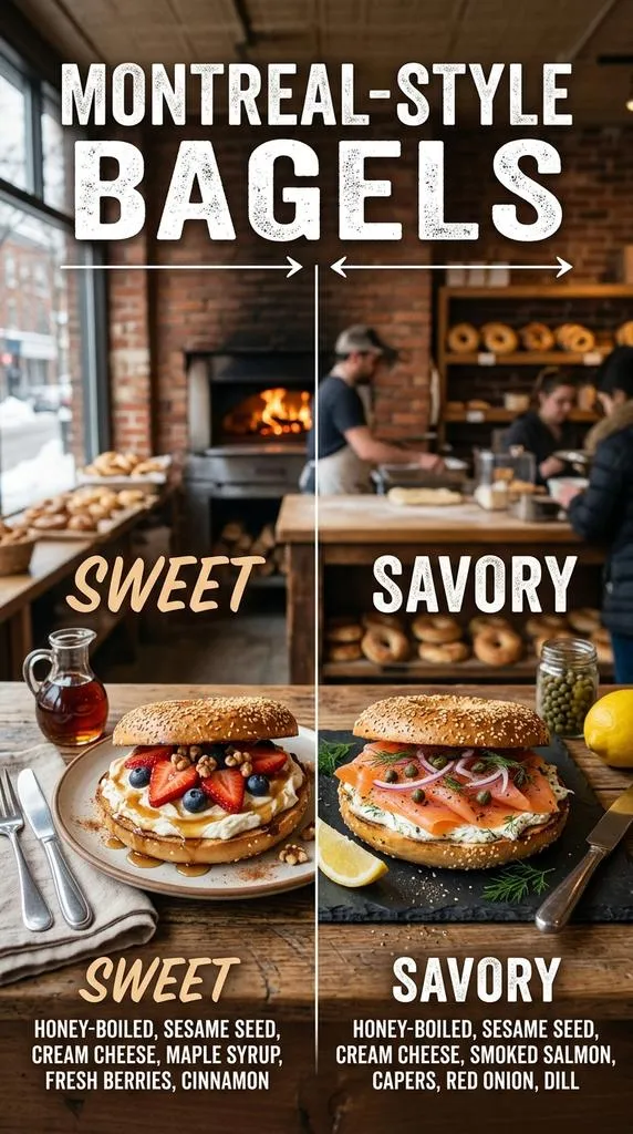 Montreal Style Bagels Sweet Or Savory